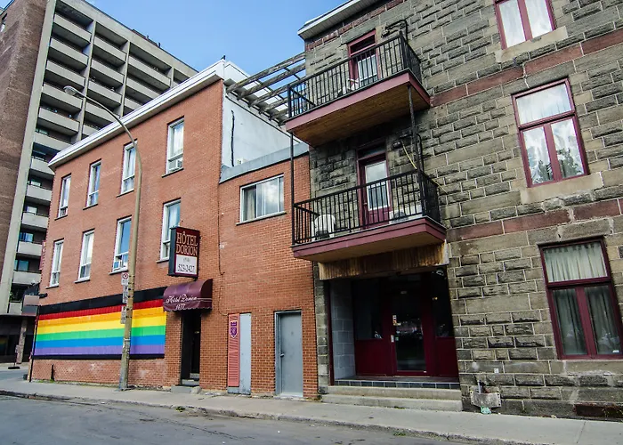 Hotel Dorion Montréal